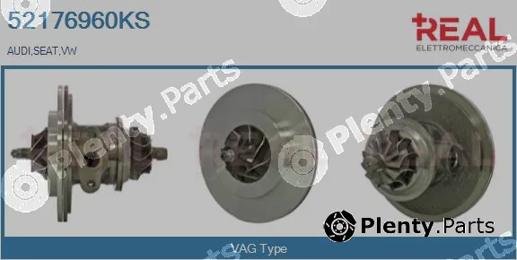 Real 52176960KS — Core assembly, turbocharger
