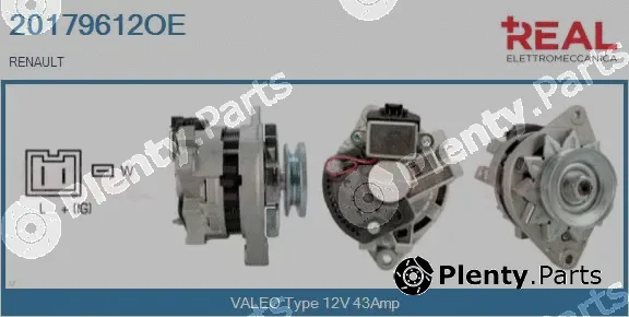 Real 20179612OE — Alternator