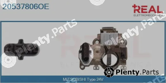 Real 20537806OE — Alternator Regulator