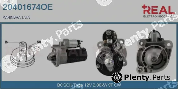 Real 20401674OE — Starter