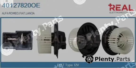 Real 40127820OE — Interior Blower