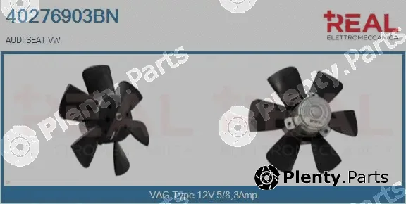 Real 40276903BN — Fan, engine cooling