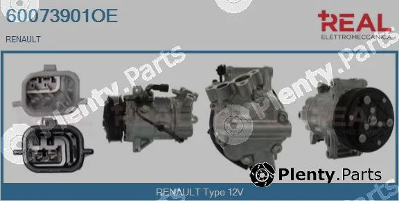 Real 60073901OE — Compressor, air conditioning