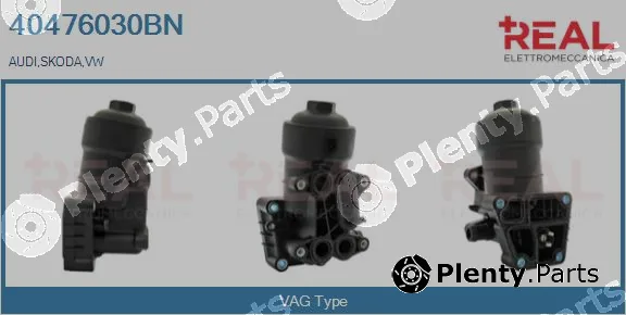 Real 40476030BN — Oil Cooler, engine oil