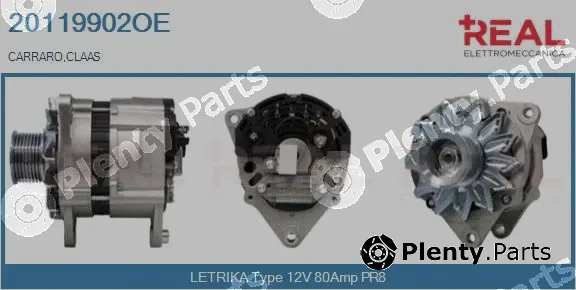 Real 20119902OE — Alternator