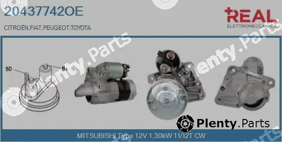 Real 20437742OE — Starter