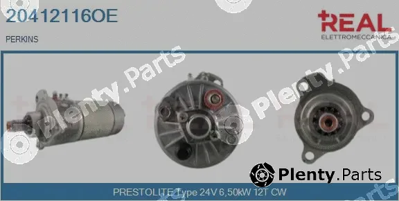 Real 20412116OE — Starter