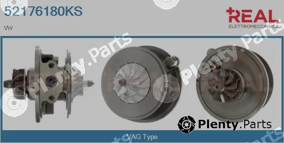 Real 52176180KS — Core assembly, turbocharger
