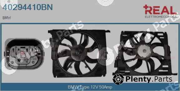 Real 40294410BN — Electric Motor, radiator fan