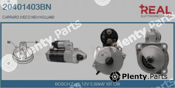 Real 20401403BN — Starter