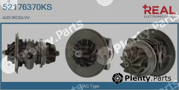 Real 52176370KS — Core assembly, turbocharger