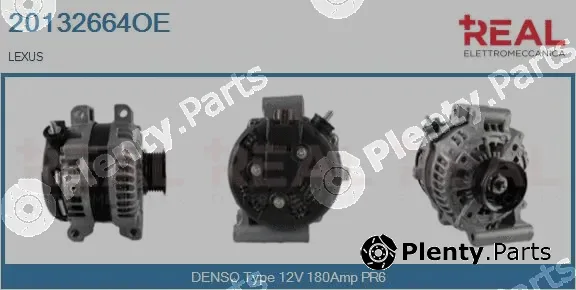 Real 20132664OE — Alternator