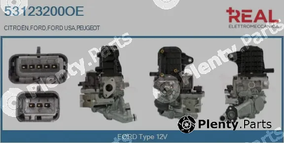 Real 53123200OE — EGR Module