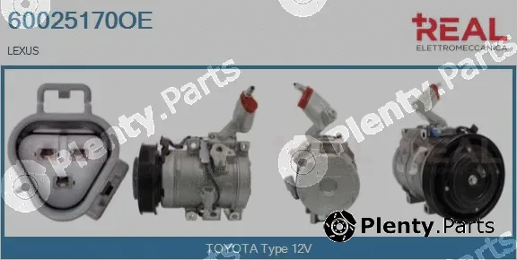 Real 60025170OE — Compressor, air conditioning