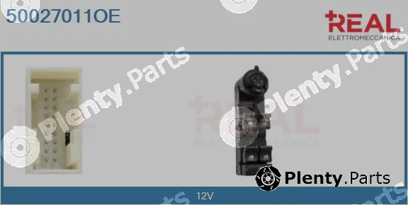 Real 50027011OE — Switch, window regulator