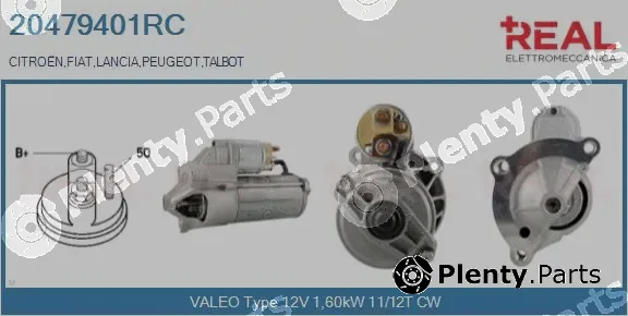Real 20479401RC — Starter