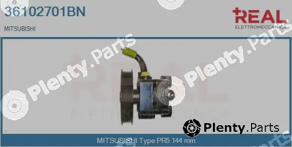 Real 36102701BN — Hydraulic Pump, steering