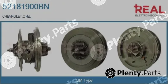 Real 52181900BN — Core assembly, turbocharger