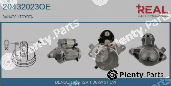 Real 20432023OE — Starter