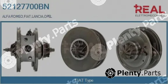 Real 52127700BN — Core assembly, turbocharger