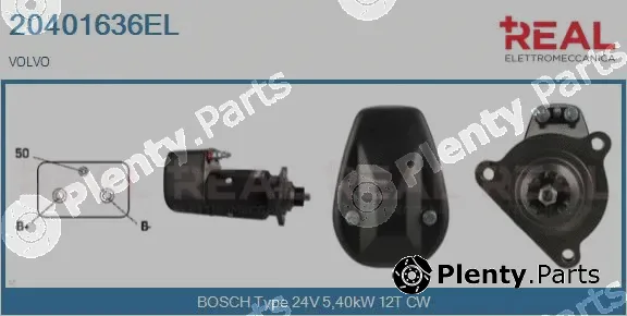 Real 20401636EL — Starter