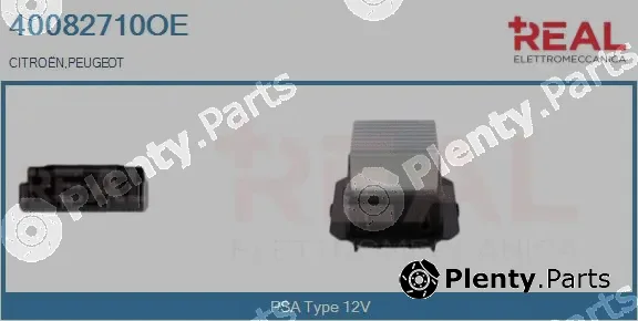 Real 40082710OE — Resistor, interior blower