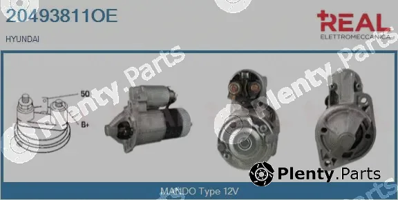 Real 20493811OE — Starter