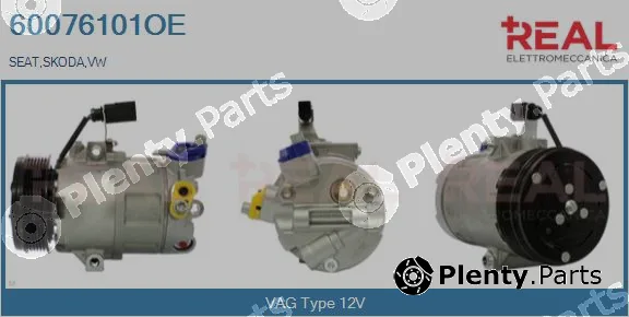 Real 60076101OE — Compressor, air conditioning