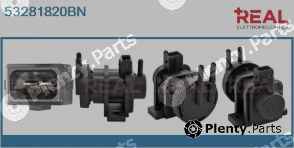 Real 53281820BN — Pressure Converter, exhaust control