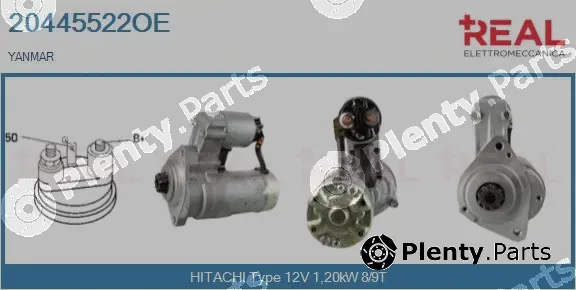 Real 20445522OE — Starter