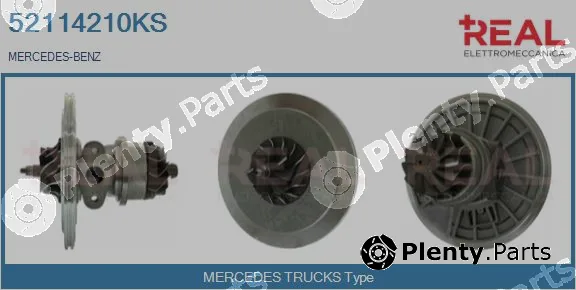 Real 52114210KS — Core assembly, turbocharger