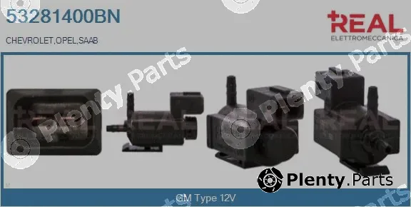 Real 53281400BN — Pressure Converter, exhaust control