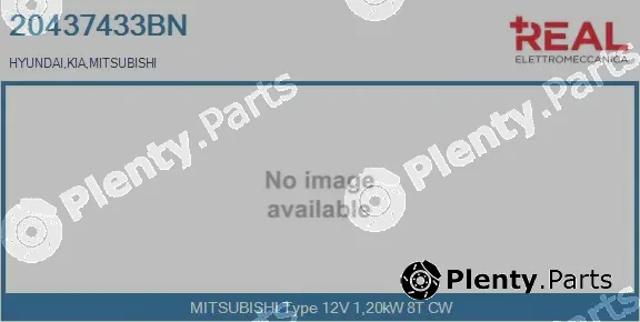 Real 20437433BN — Starter