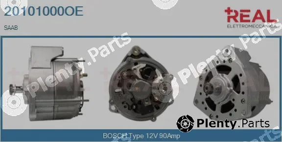 Real 20101000OE — Alternator