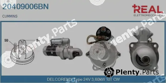 Real 20409006BN — Starter