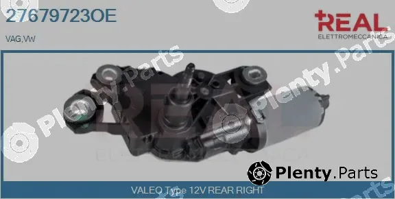 Real 27679723OE — Wiper Motor