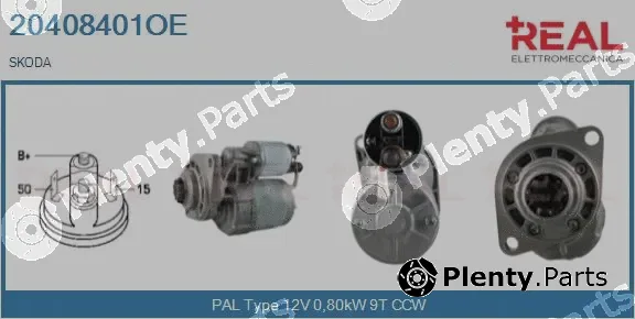 Real 20408401OE — Starter