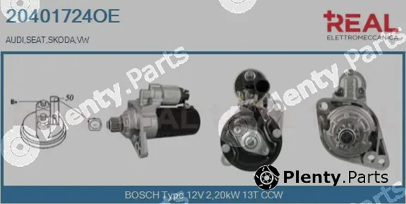 Real 20401724OE — Starter