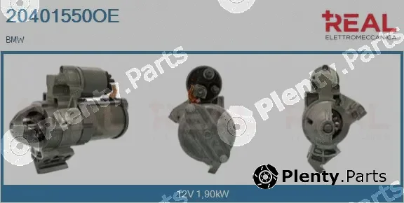 Real 20401550OE — Starter
