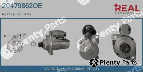Real 20479862OE — Starter