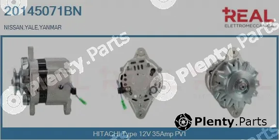 Real 20145071BN — Alternator