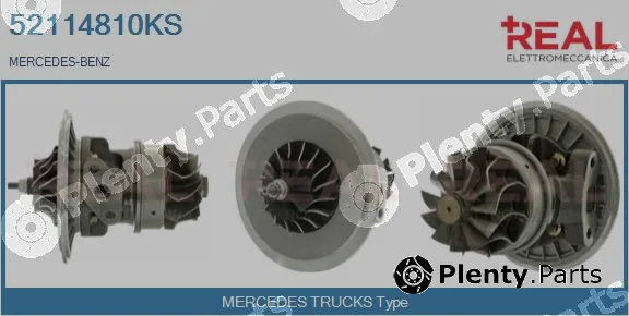 Real 52114810KS — Core assembly, turbocharger