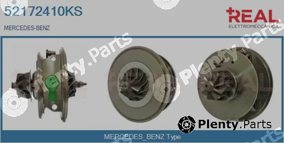 Real 52172410KS — Core assembly, turbocharger