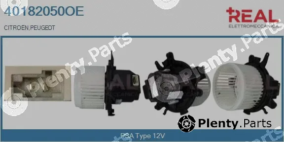 Real 40182050OE — Interior Blower