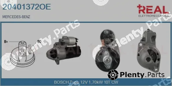 Real 20401372OE — Starter