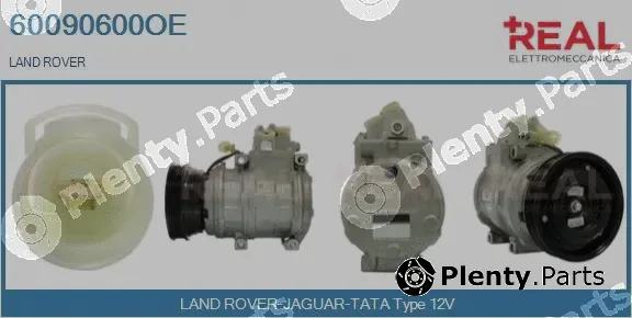 Real 60090600OE — Compressor, air conditioning