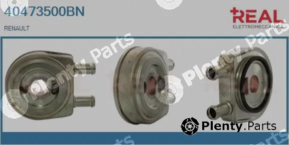 Real 40473500BN — Oil Cooler, engine oil