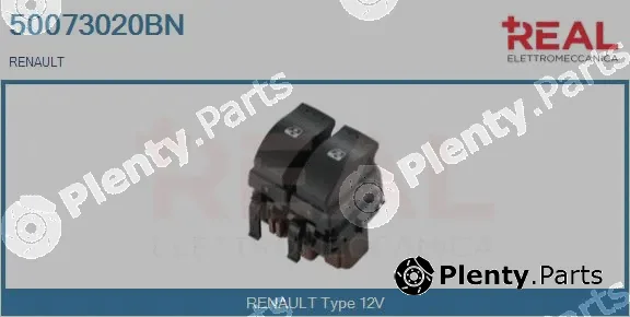 Real 50073020BN — Switch, window regulator