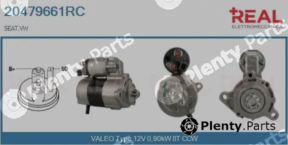 Real 20479661RC — Starter