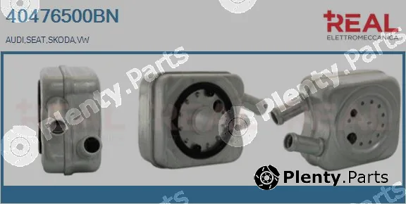 Real 40476500BN — Oil Cooler, engine oil